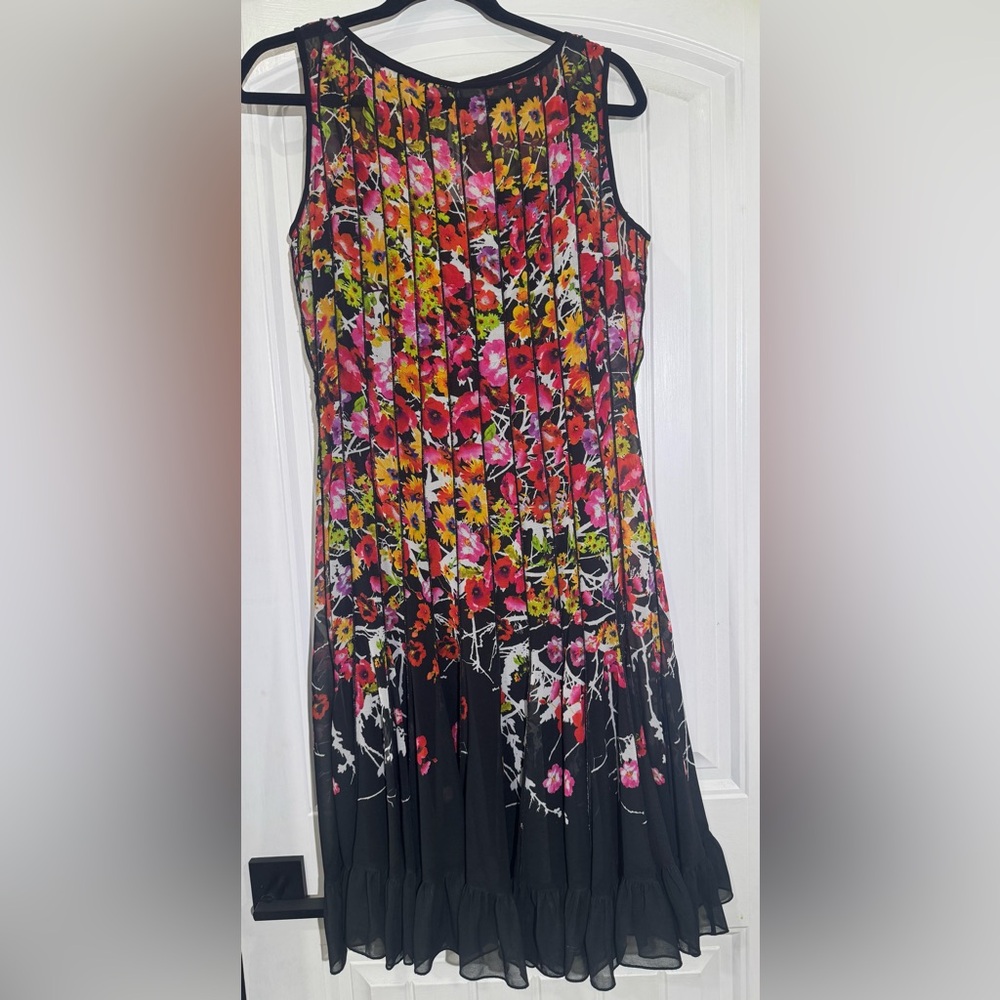Teri Jon Elegant Black Dress